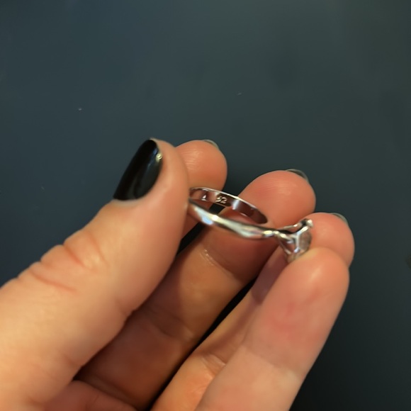 Crystal cocktail ring from Swarovski - Picture 6 of 6